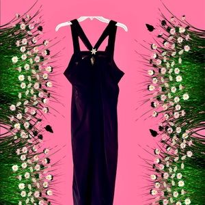 Black evening dress size 14